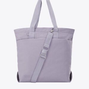 Beis THE UTILITY TOTE IN LAVENDER  NWT